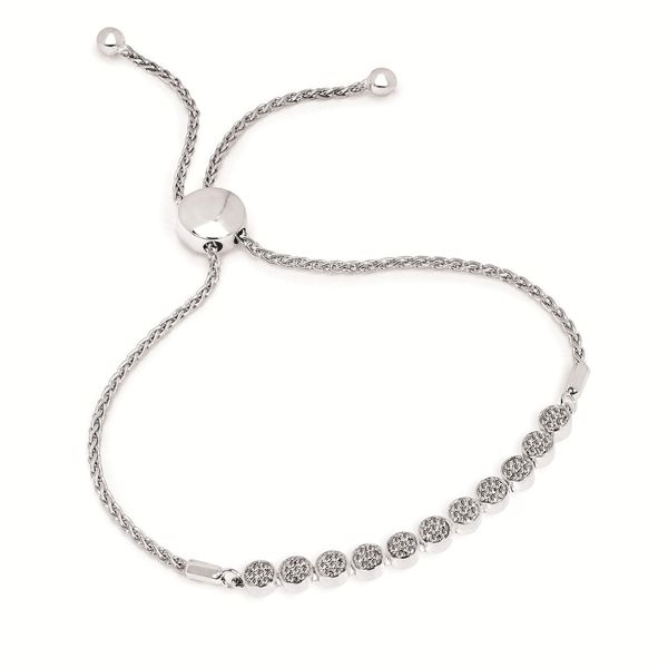 DIAMOND BOLO BRACELET Parkers' Karat Patch Asheville, NC