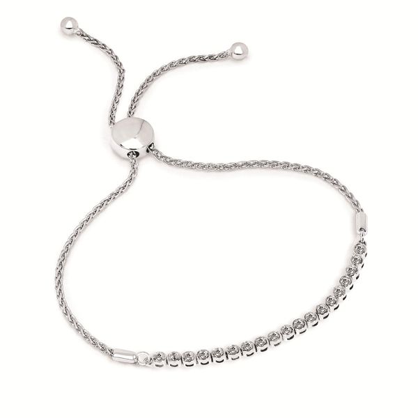 DIAMOND BOLO BRACELET Parkers' Karat Patch Asheville, NC