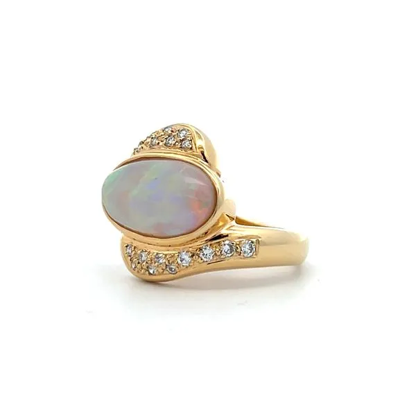 *SALE* OPAL RING Image 2 Parkers' Karat Patch Asheville, NC