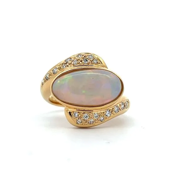 *SALE* OPAL RING Parkers' Karat Patch Asheville, NC