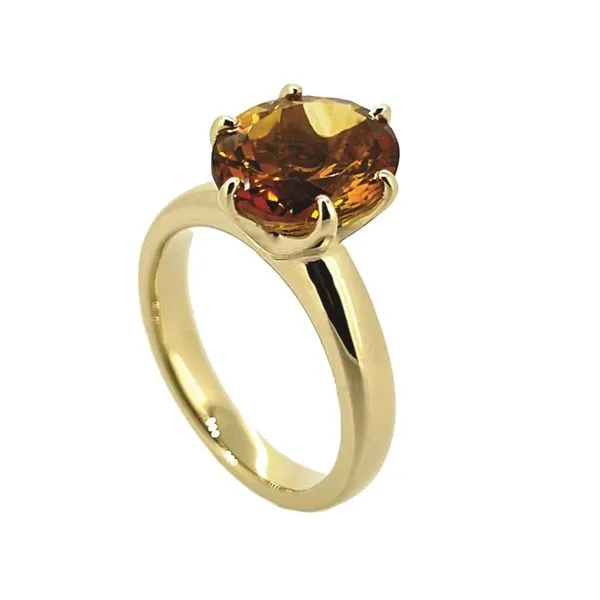 CITRINE RING Parkers' Karat Patch Asheville, NC