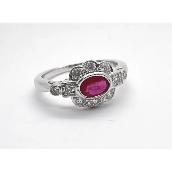 RUBY RING Image 2 Parkers' Karat Patch Asheville, NC