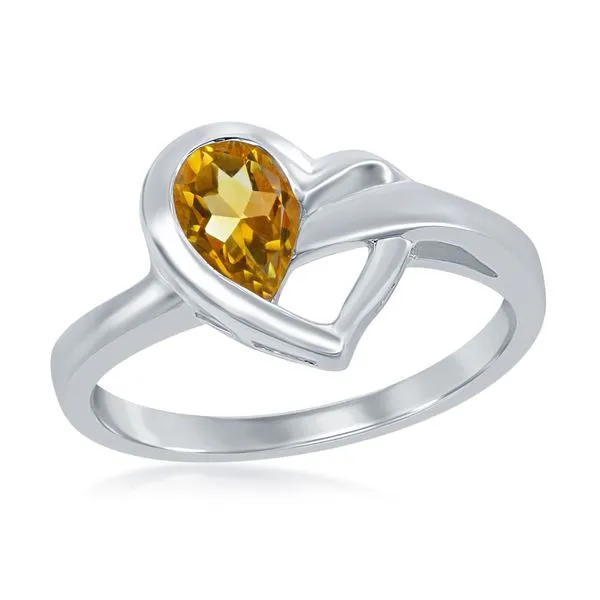 Colored Stone Ring Parkers' Karat Patch Asheville, NC