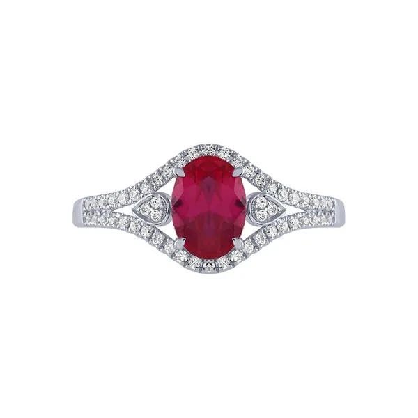 RUBY RING Parkers' Karat Patch Asheville, NC