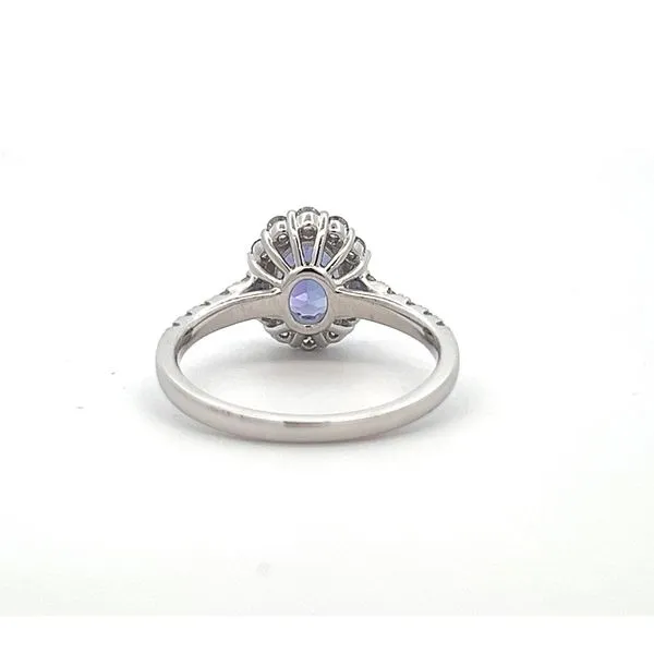 TANZANITE RING Image 3 Parkers' Karat Patch Asheville, NC