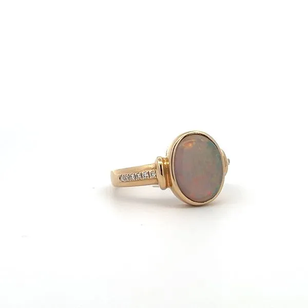 WHITE OPAL PENDANT Image 2 Parkers' Karat Patch Asheville, NC