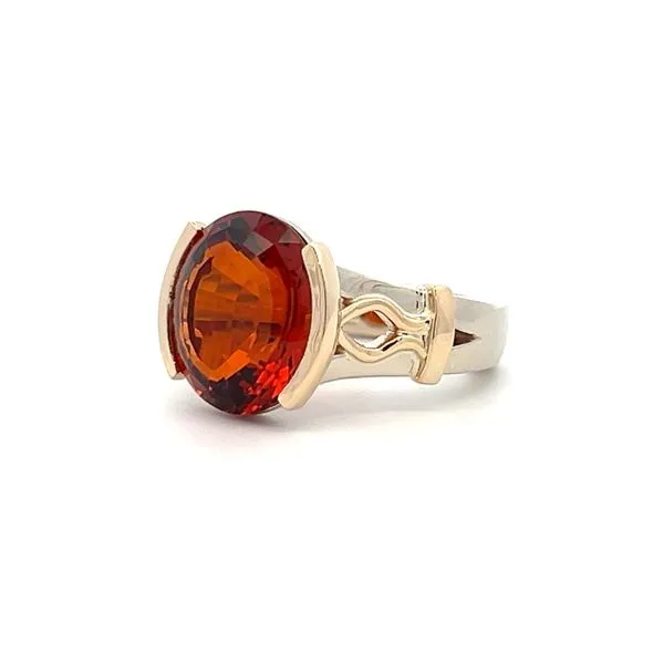 Colored Stone Ring Image 2 Parkers' Karat Patch Asheville, NC