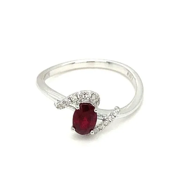 RUBY RING Parkers' Karat Patch Asheville, NC