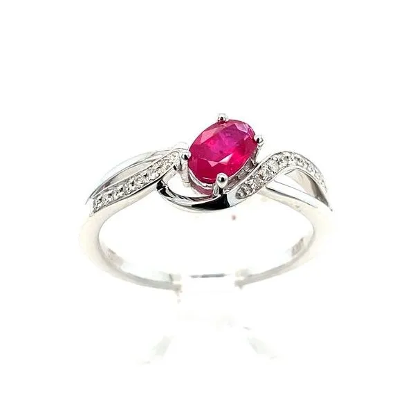 RUBY RING Parkers' Karat Patch Asheville, NC