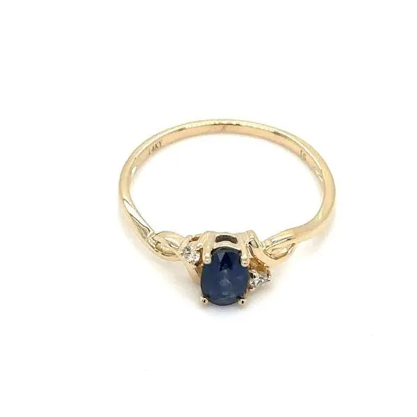 SAPPHIRE RING Image 2 Parkers' Karat Patch Asheville, NC