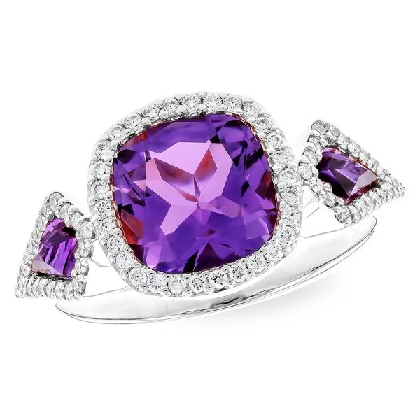 AMETHYST RING Parkers' Karat Patch Asheville, NC