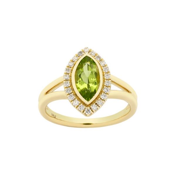 Peridot Ring Parkers' Karat Patch Asheville, NC