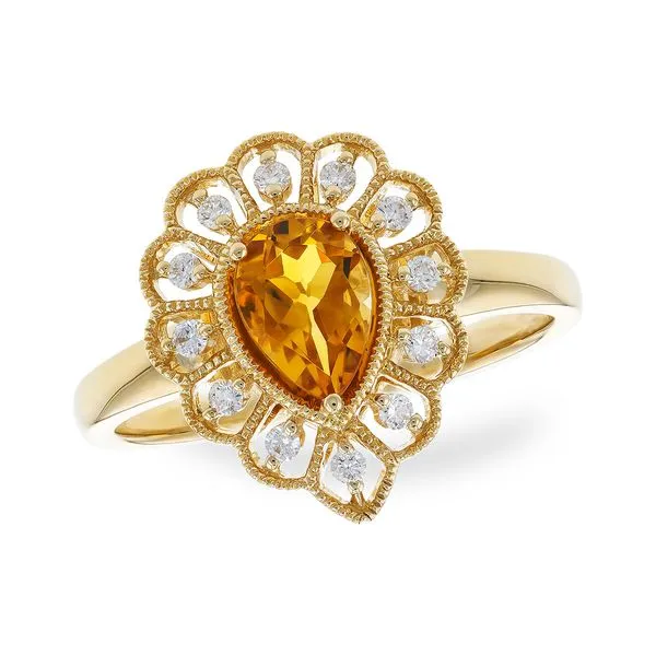 Citrine Ring Parkers' Karat Patch Asheville, NC