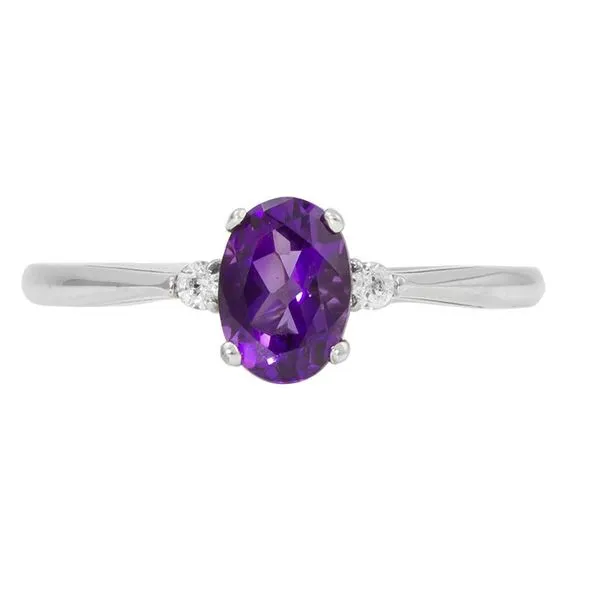 Amethyst Ring Parkers' Karat Patch Asheville, NC