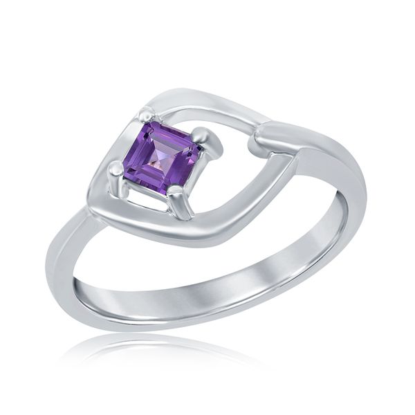 AMETHYST RING Parkers' Karat Patch Asheville, NC