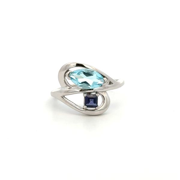 BLUE DUAL STONE RING Parkers' Karat Patch Asheville, NC