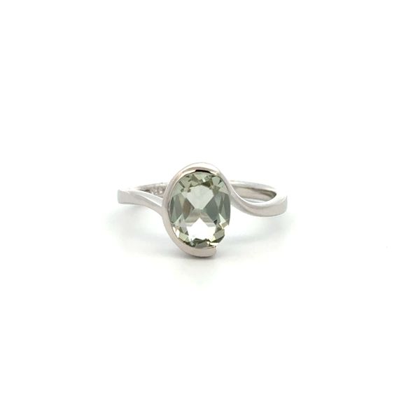 GREEN AMETHYST RING Parkers' Karat Patch Asheville, NC