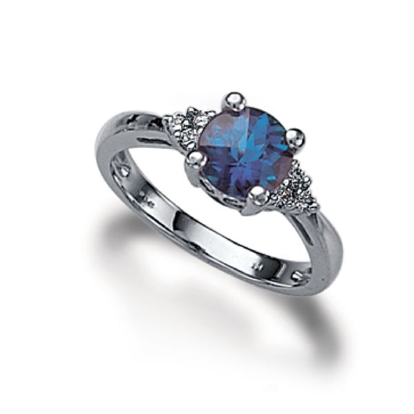 CREATED ALEXANDRITE BIRTHSTONE Parkers' Karat Patch Asheville, NC