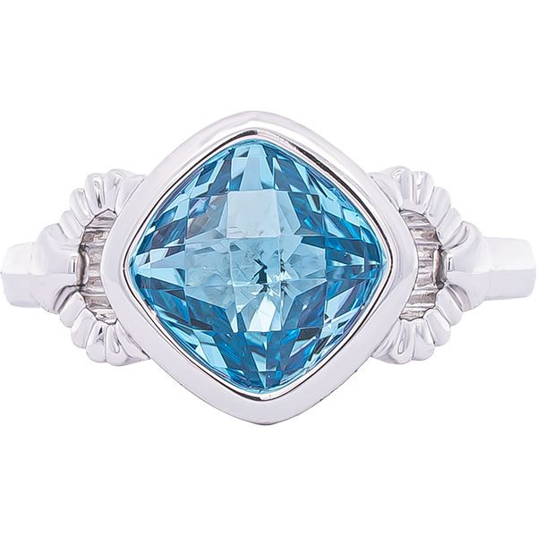 Blue Topaz Ring Parkers' Karat Patch Asheville, NC