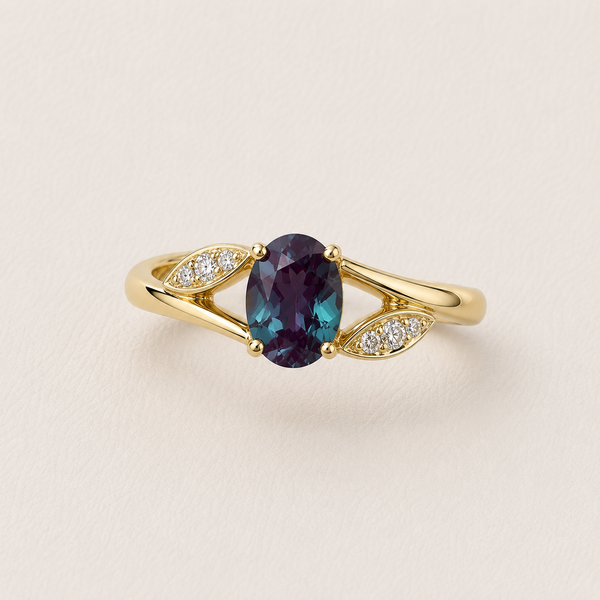 Colored Stone Ring Parkers' Karat Patch Asheville, NC