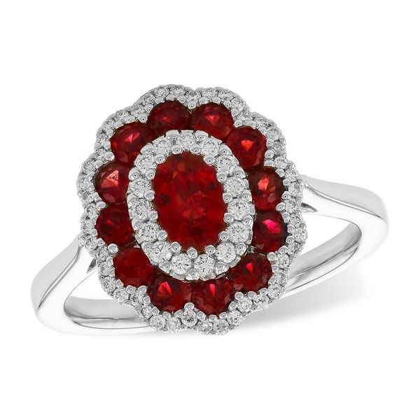 RUBY & DIAMOND RING Parkers' Karat Patch Asheville, NC