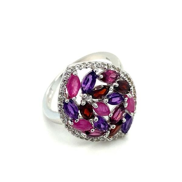 MULTO STONE REDS & PURPLES Parkers' Karat Patch Asheville, NC