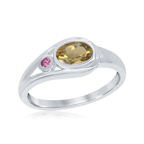 CITRINE RING Parkers' Karat Patch Asheville, NC