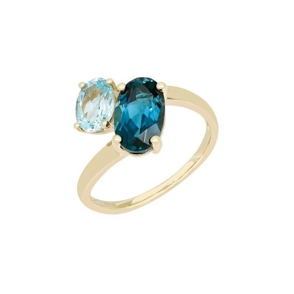 Colored Stone Ring Parkers' Karat Patch Asheville, NC