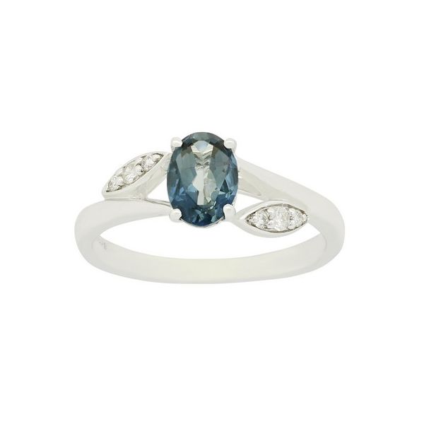 LONDON BLUE TOPAZ RING Parkers' Karat Patch Asheville, NC