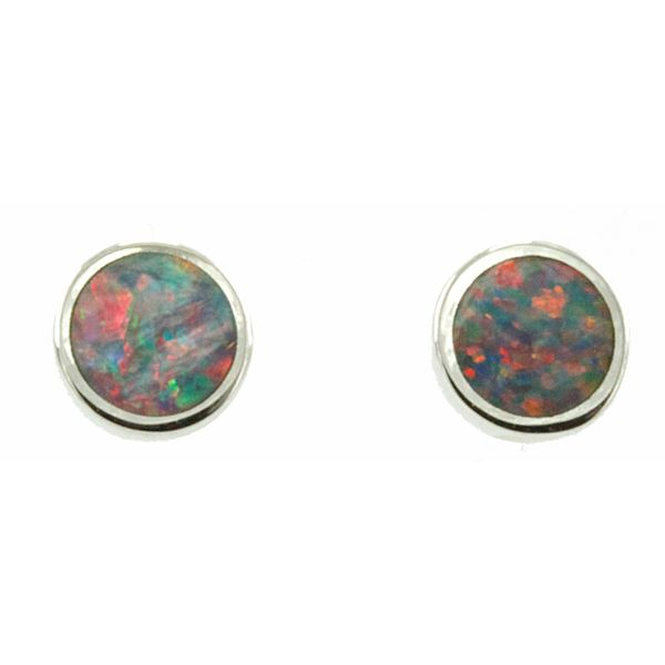 *SALE* Stud Opal Earrings Parkers' Karat Patch Asheville, NC