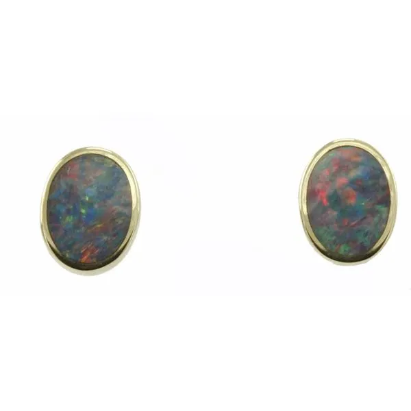 Colored Stone Earrings Parkers' Karat Patch Asheville, NC