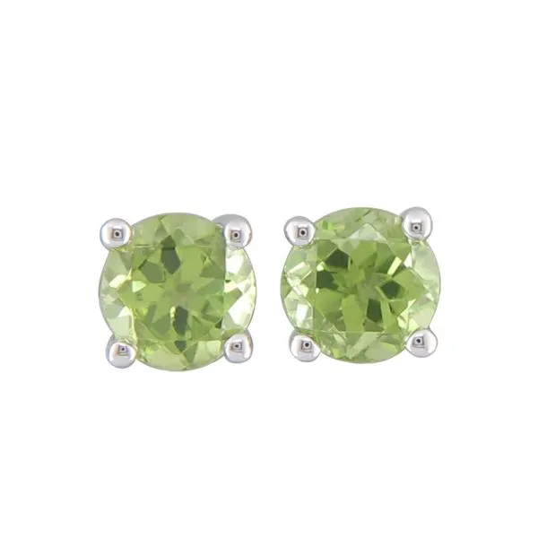 PERIDOT STUDS Parkers' Karat Patch Asheville, NC