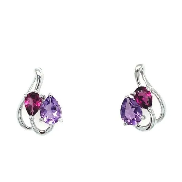 Colored Stone Earrings Parkers' Karat Patch Asheville, NC