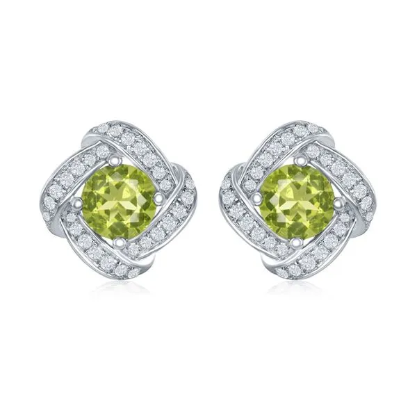 PERIDOT EARRINGS Parkers' Karat Patch Asheville, NC