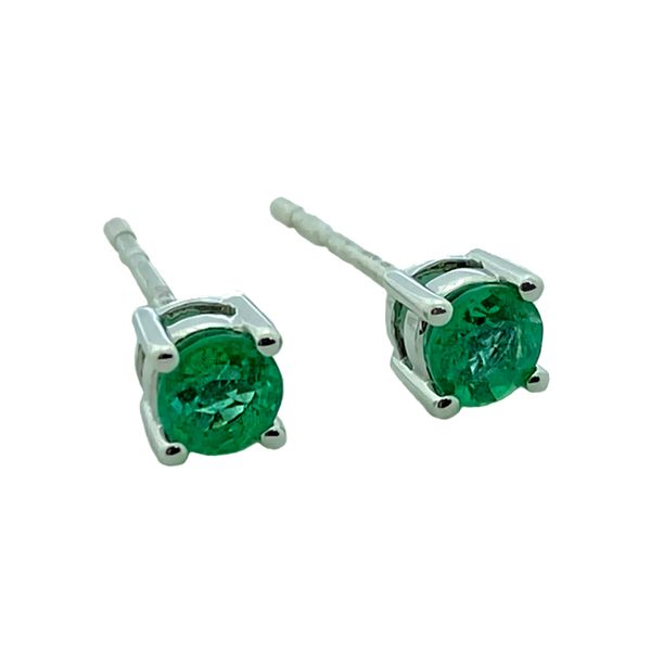 EMERALD STUDS Parkers' Karat Patch Asheville, NC