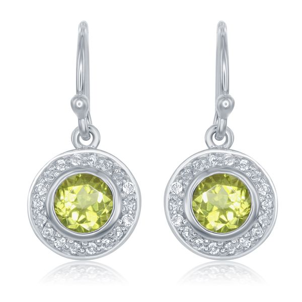 PERIDOT EARRINGS Parkers' Karat Patch Asheville, NC