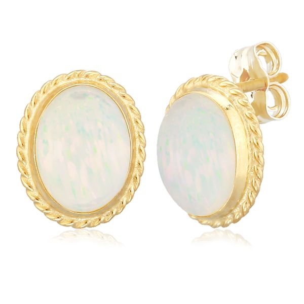OPAL EARRINGS Parkers' Karat Patch Asheville, NC