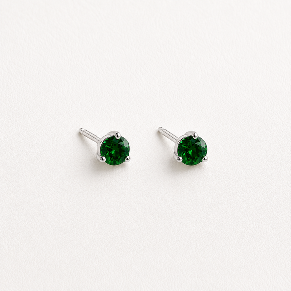 GREEN GARNET EARRINGS Parkers' Karat Patch Asheville, NC