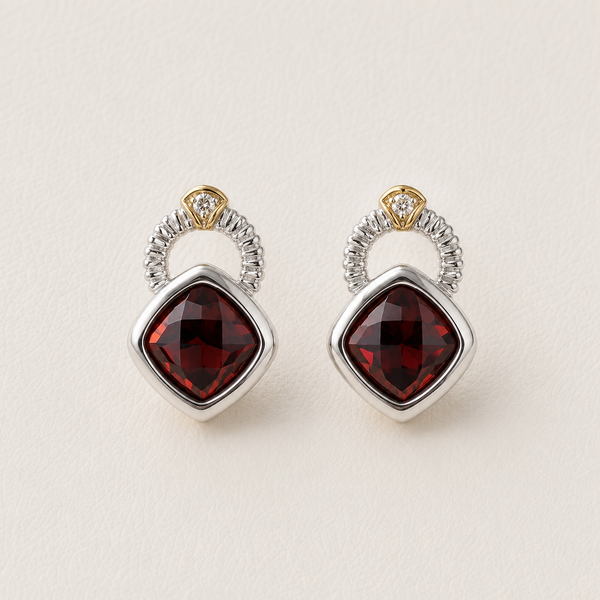 Colored Stone Earrings Parkers' Karat Patch Asheville, NC