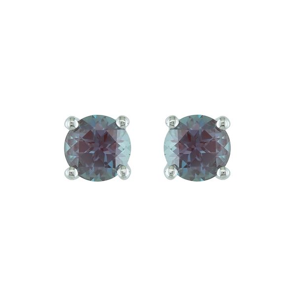 CREATED ALEXANDRITE STUDS Parkers' Karat Patch Asheville, NC