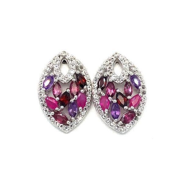 Colored Stone Earrings Parkers' Karat Patch Asheville, NC