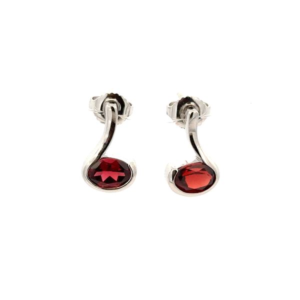 GARNET EARRINGS Parkers' Karat Patch Asheville, NC