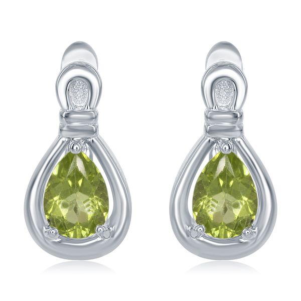 PERIDOT EARRINGS Parkers' Karat Patch Asheville, NC