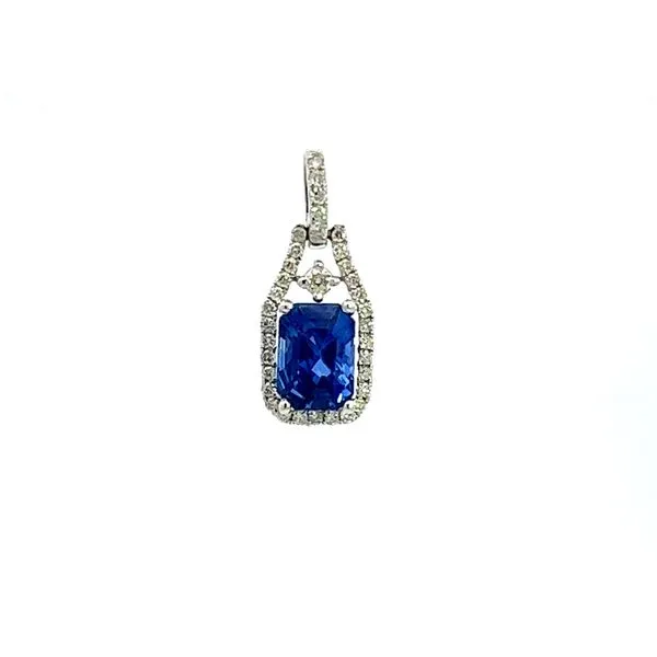 SAPPHIRE PENDANT Parkers' Karat Patch Asheville, NC