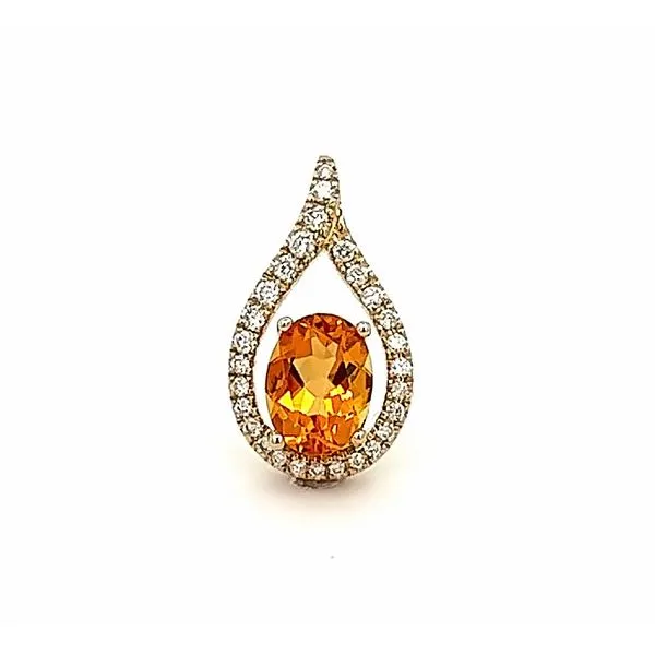 CITRINE PENDANT Parkers' Karat Patch Asheville, NC