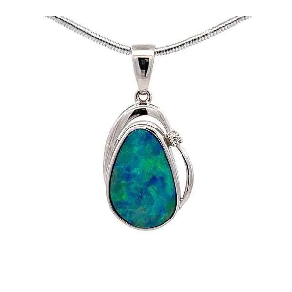 BOULDER OPAL PENDANT Parkers' Karat Patch Asheville, NC