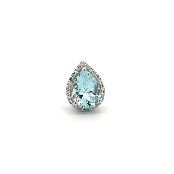AQUAMARINE PENDANT Parkers' Karat Patch Asheville, NC