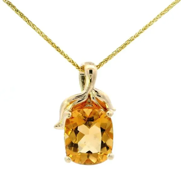 CITRINE PENDANT Parkers' Karat Patch Asheville, NC