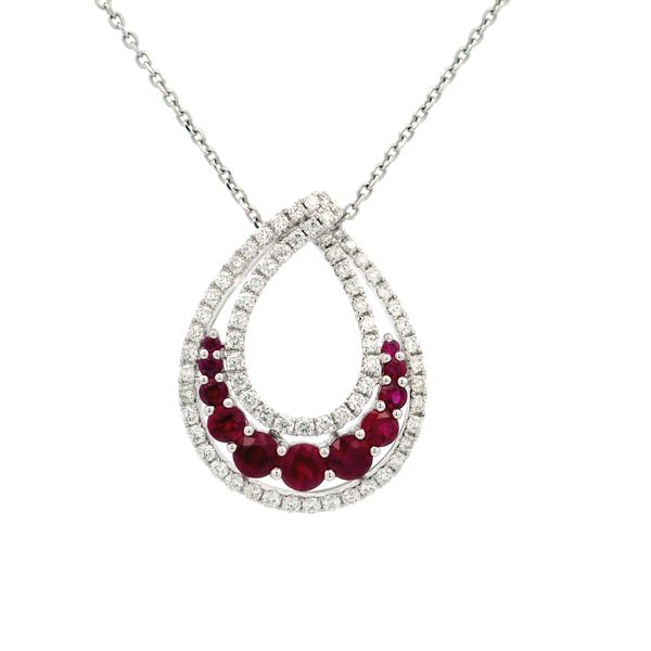 RUBY PENDANT Parkers' Karat Patch Asheville, NC