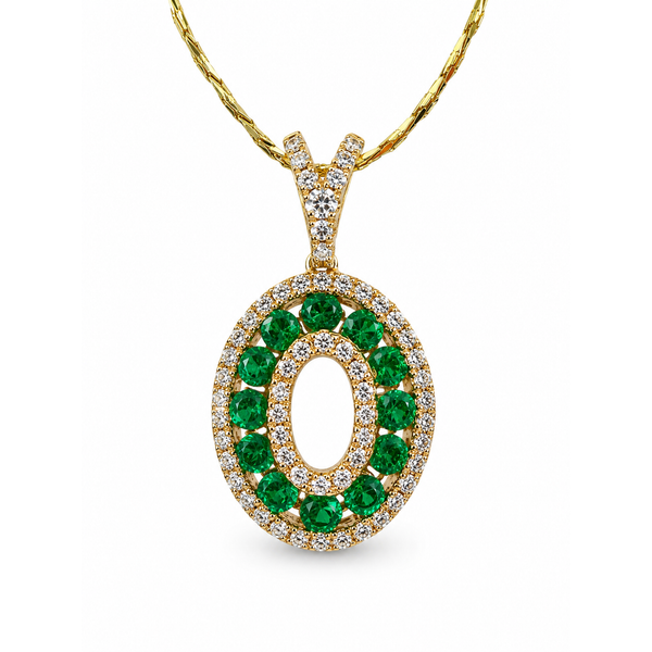 EMERALD PENDANT Parkers' Karat Patch Asheville, NC